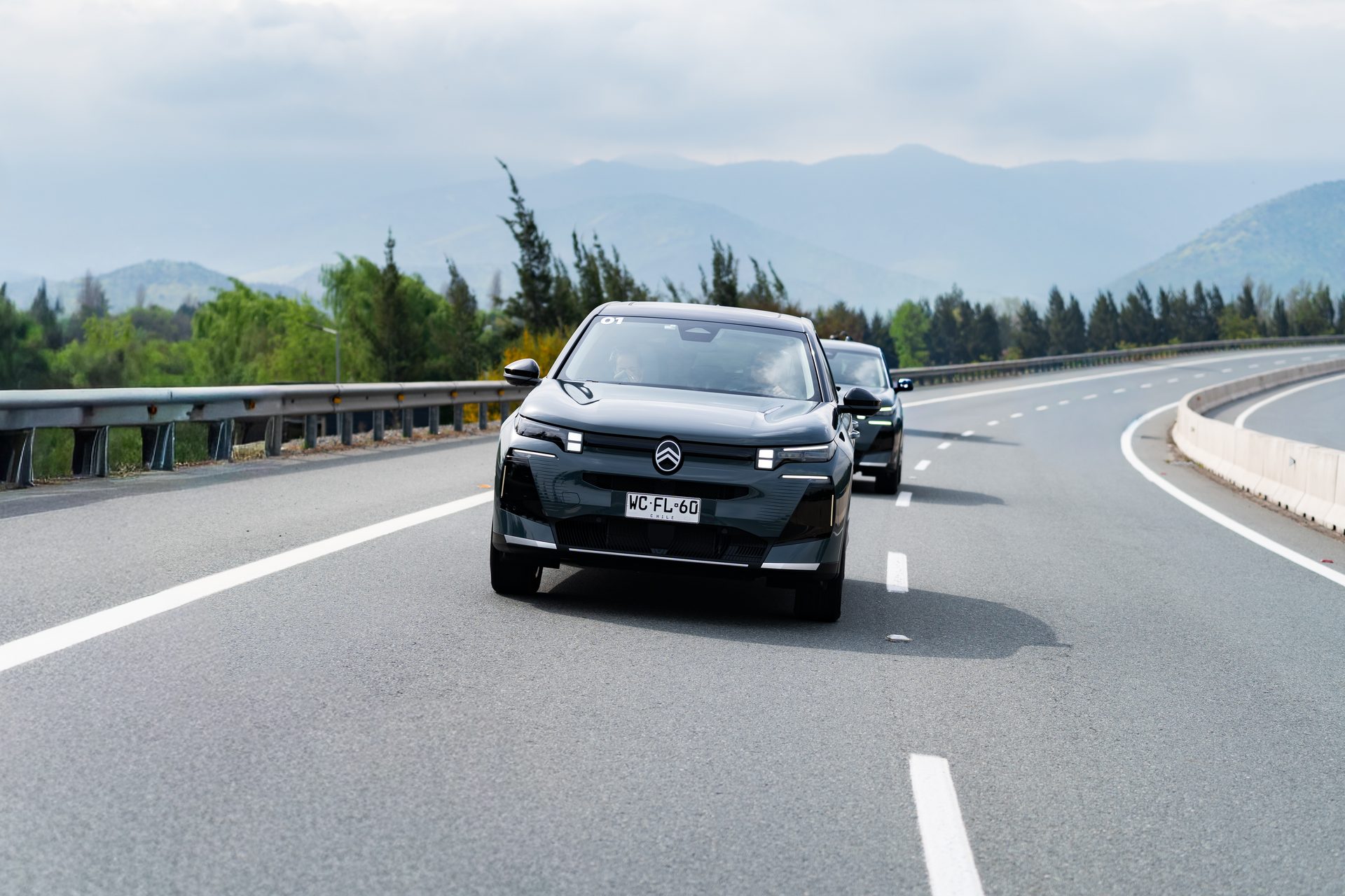 New Citroën C5 Aircross en ruta