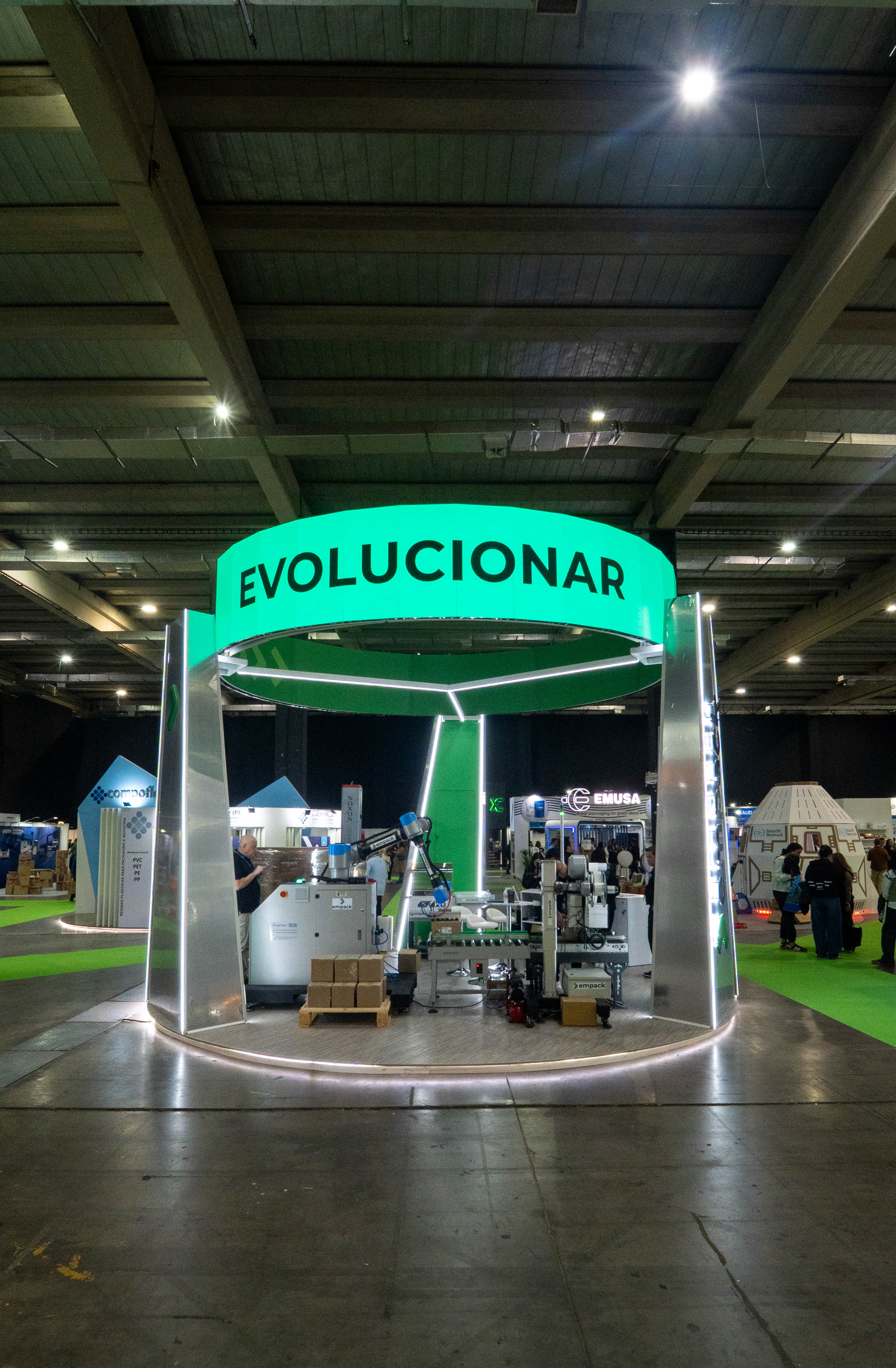 EMPACK Stand