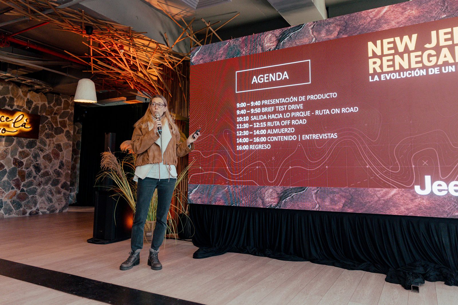 Presentación de producto