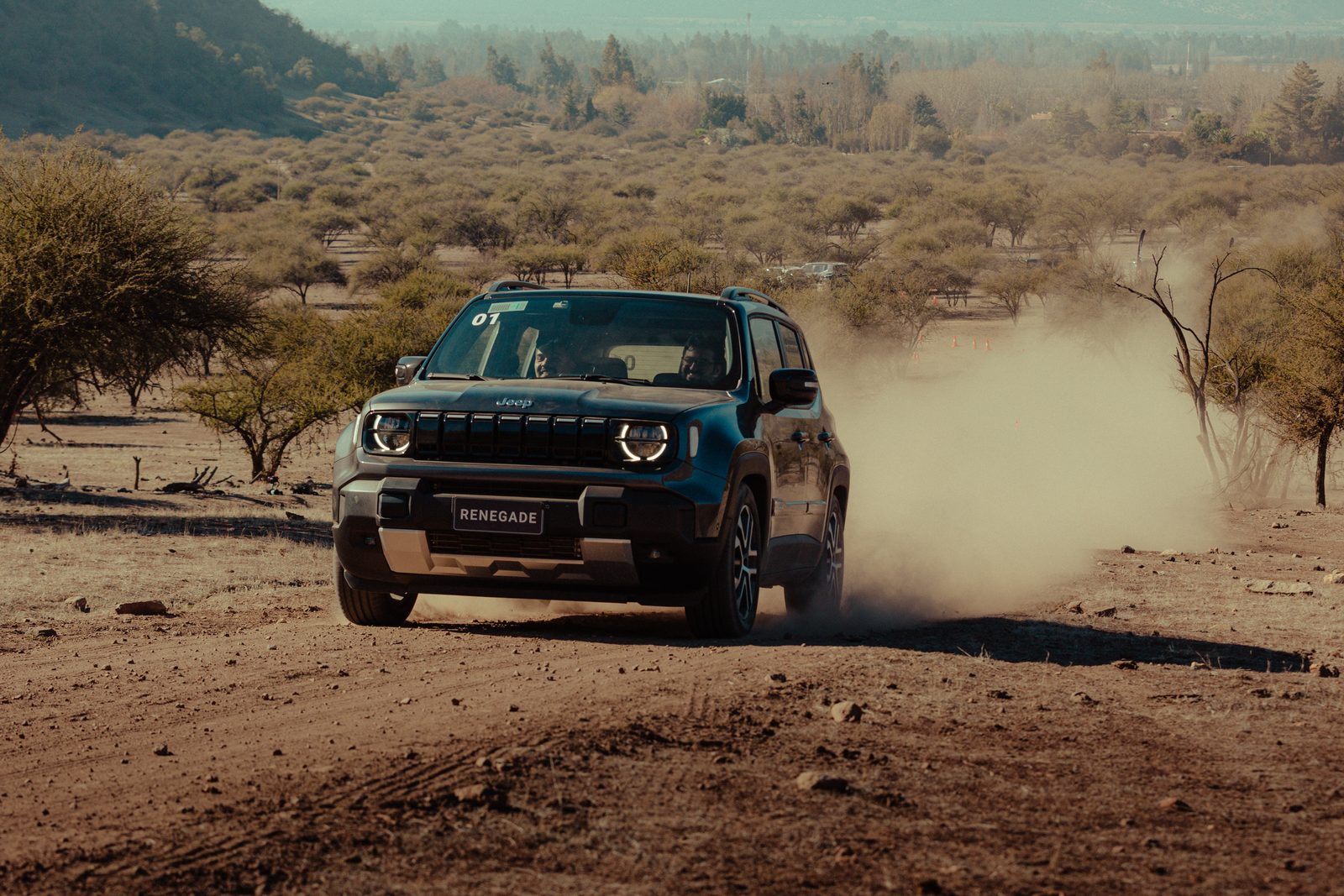 New Jeep Renegade · Ruta Off Road